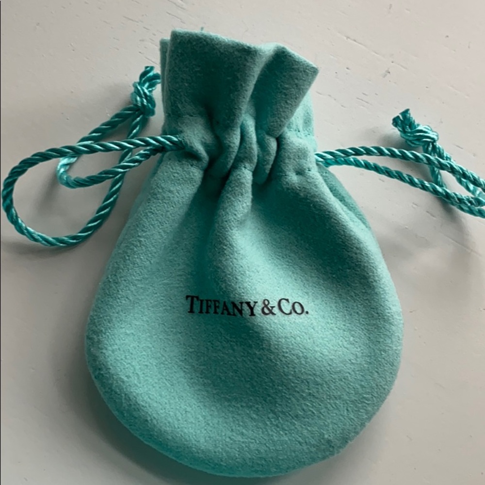 Tiffany & Co Silver Infinity Pendant Necklace - Picture 7 of 11